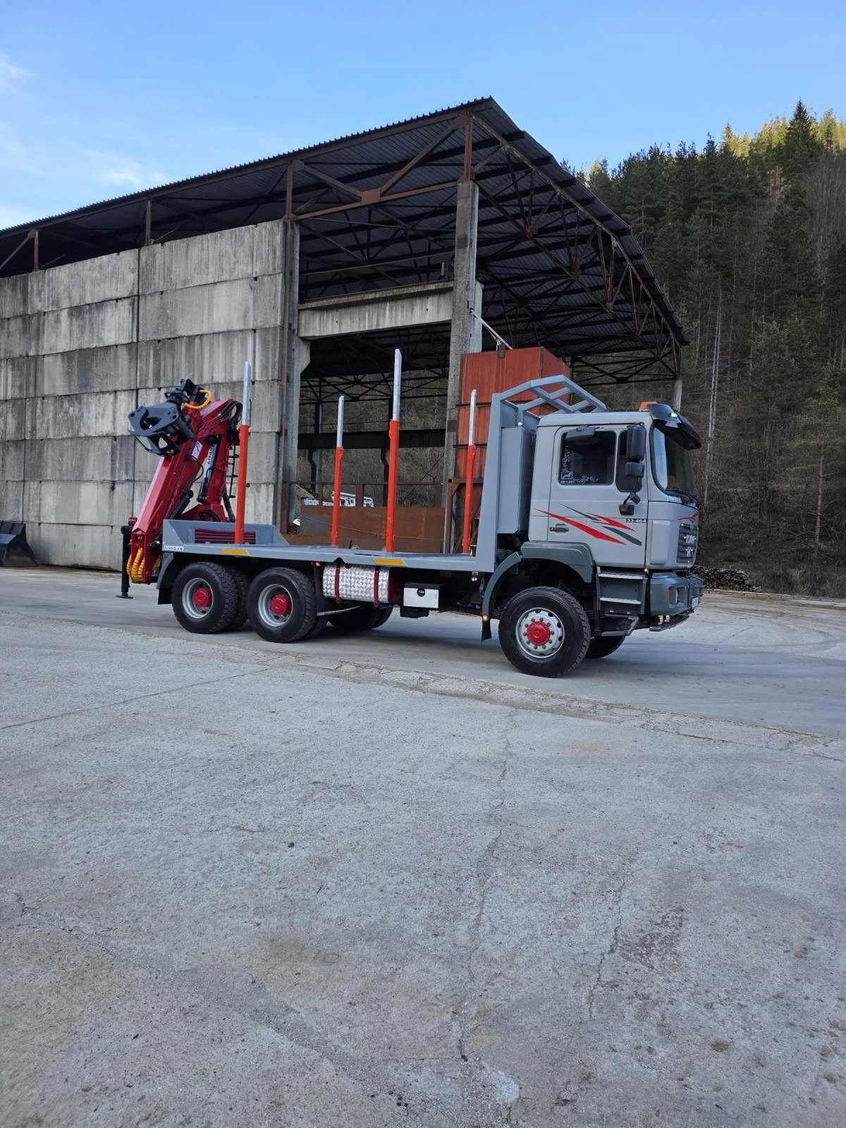 Man 27.460 6 x 6 - изображение 4