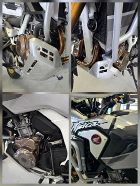 Honda Crf 1000ie, Adventure, Подгрев, 3 куфара!, снимка 16