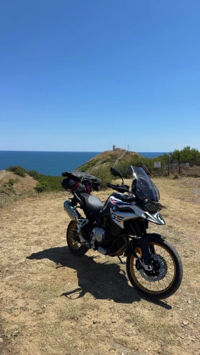 ����� �� �������� �� BMW F F850GS