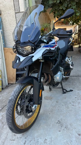����� �� �������� �� BMW F F850GS