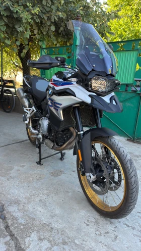 ����� �� �������� �� BMW F F850GS