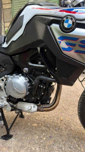 ����� �� �������� �� BMW F F850GS