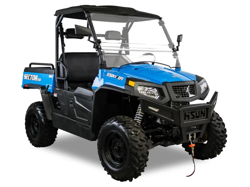 HISUN Sector 550, снимка 4 - Мотоциклети и мототехника - 52847128