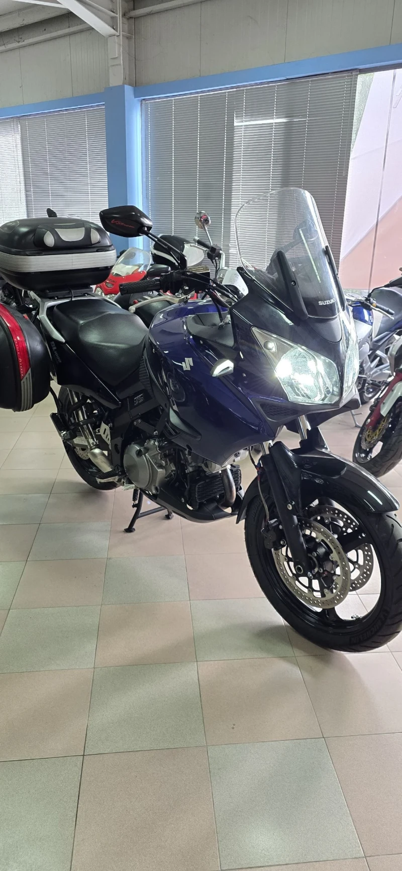 Suzuki V-strom 1000 DL TUNING ! Лизинг !, снимка 3 - Мотоциклети и мототехника - 51042613