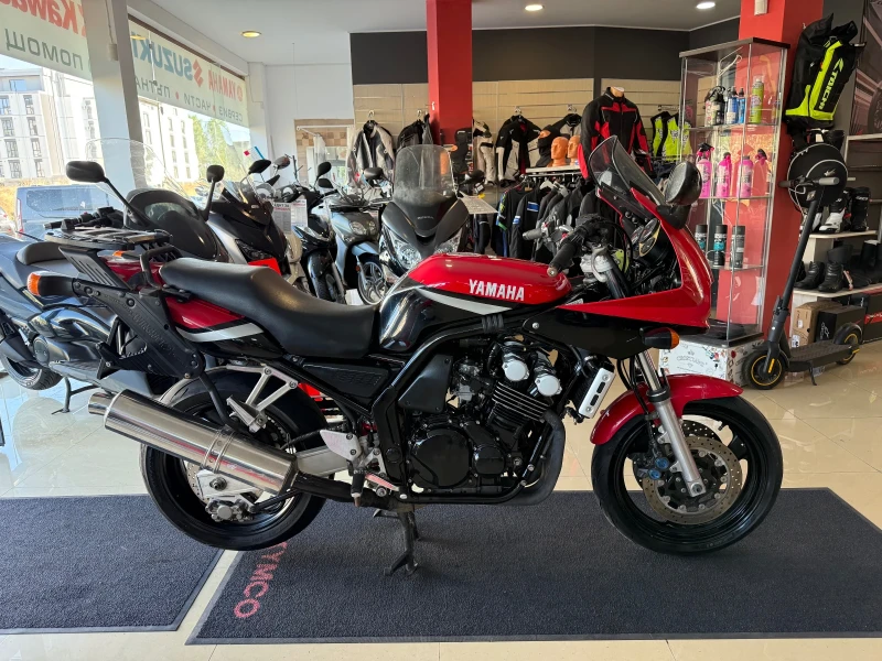 Yamaha Fazer 600, снимка 4 - Мотоциклети и мототехника - 51723637
