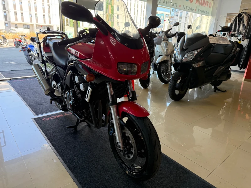 Yamaha Fazer 600, снимка 2 - Мотоциклети и мототехника - 51723637