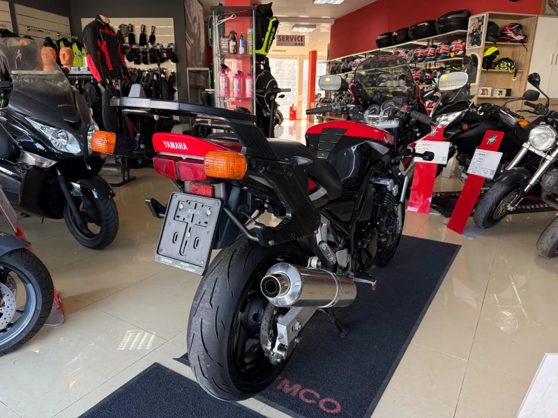Yamaha Fazer 600, снимка 6 - Мотоциклети и мототехника - 51723637