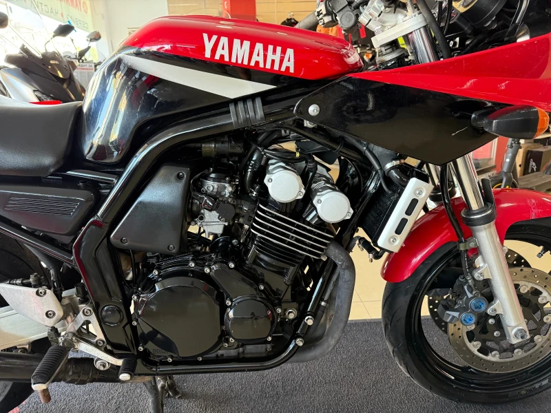 Yamaha Fazer 600, снимка 5 - Мотоциклети и мототехника - 51723637