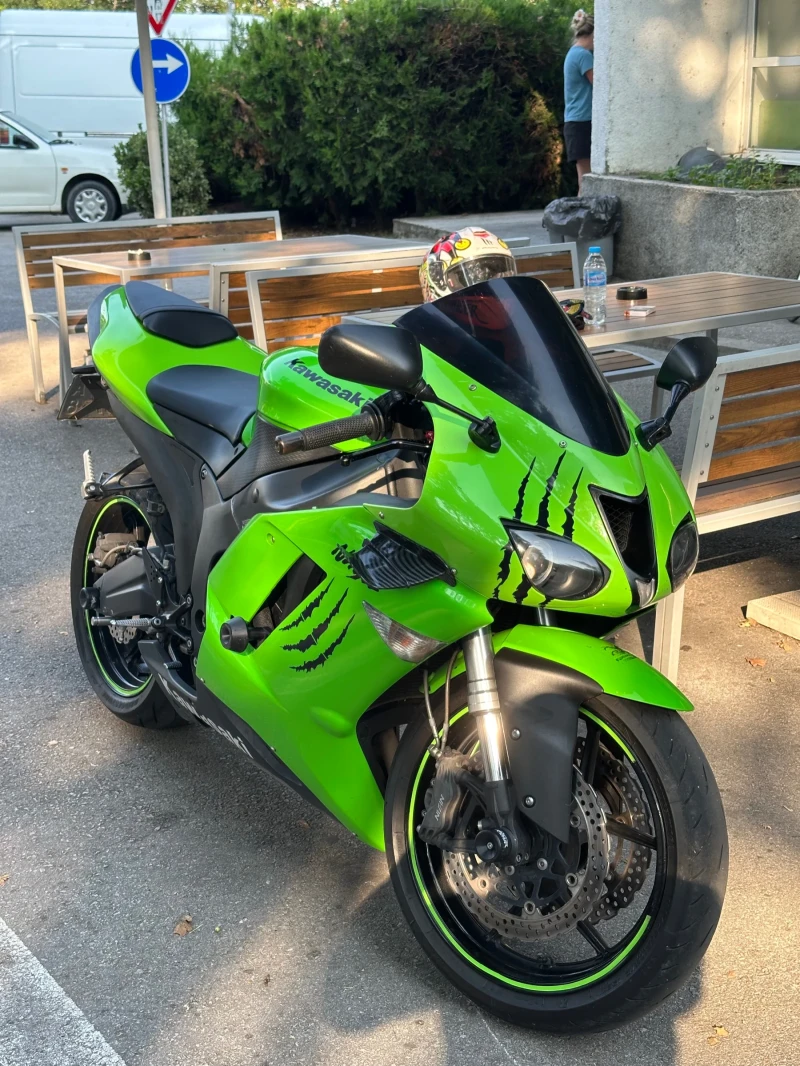 Kawasaki Zxr A2 25KW ZX6R, снимка 5 - Мотоциклети и мототехника - 53016438
