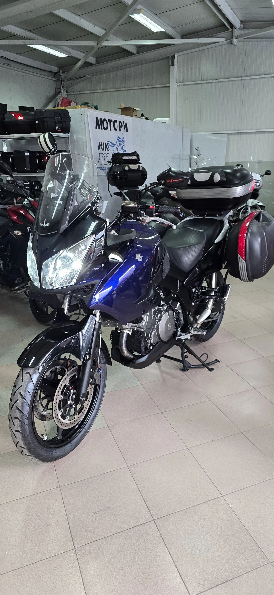 Suzuki V-strom 1000 DL TUNING ! Лизинг !, снимка 1