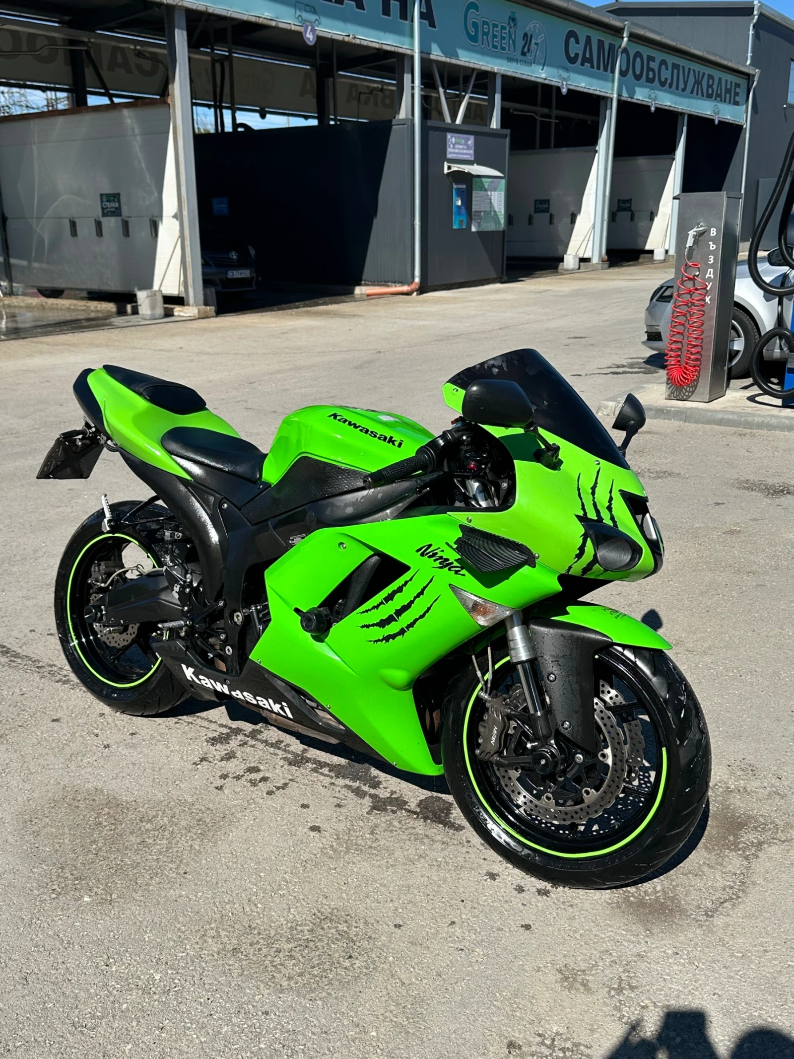 Kawasaki Zxr A2 25KW ZX6R, снимка 1