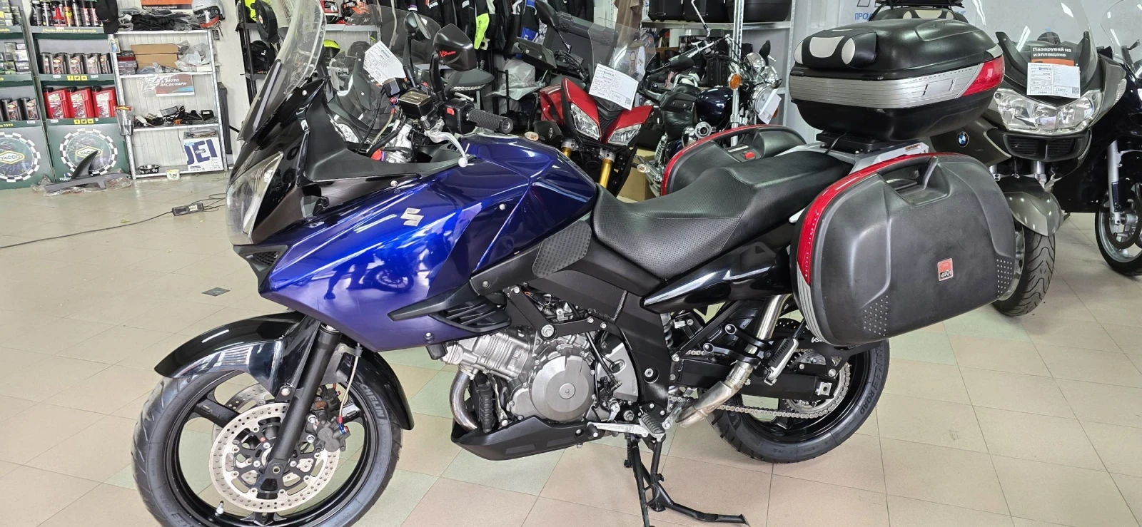 Suzuki V-strom 1000 DL TUNING ! Лизинг ! - изображение 5