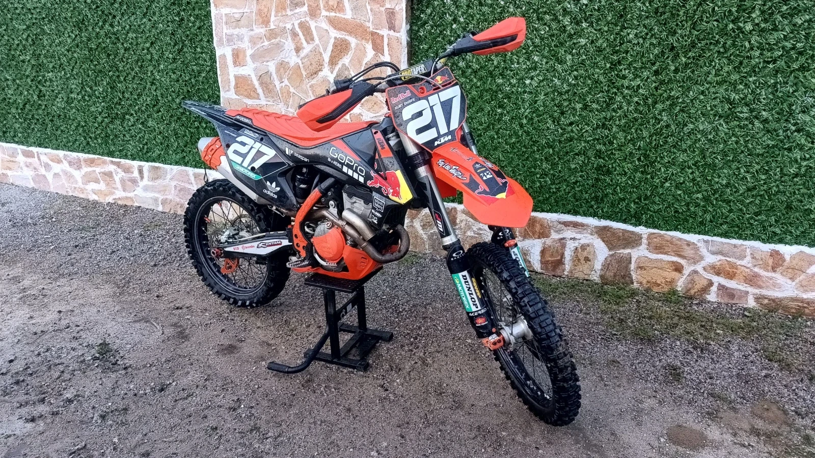 Ktm SX-F 350cc ДОКУМЕНТИ/ 2РЕЖИМА+ ТРАКШЪН/ СТАРТЕР... - изображение 9