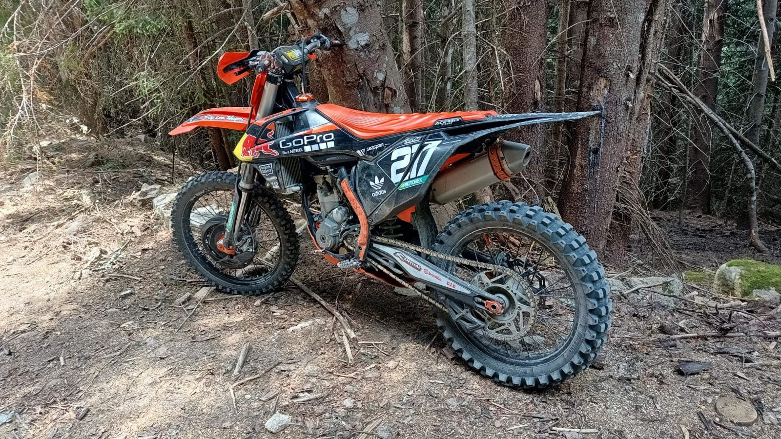 Ktm SX-F 350cc ДОКУМЕНТИ/ 2РЕЖИМА+ ТРАКШЪН/ СТАРТЕР... - изображение 3