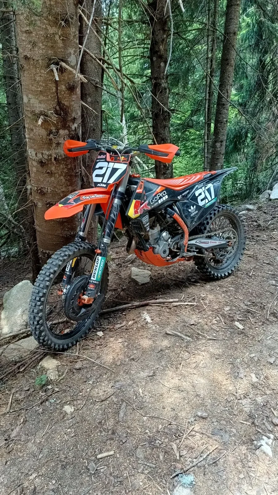 Ktm SX-F 350cc ДОКУМЕНТИ/ 2РЕЖИМА+ ТРАКШЪН/ СТАРТЕР... - изображение 2
