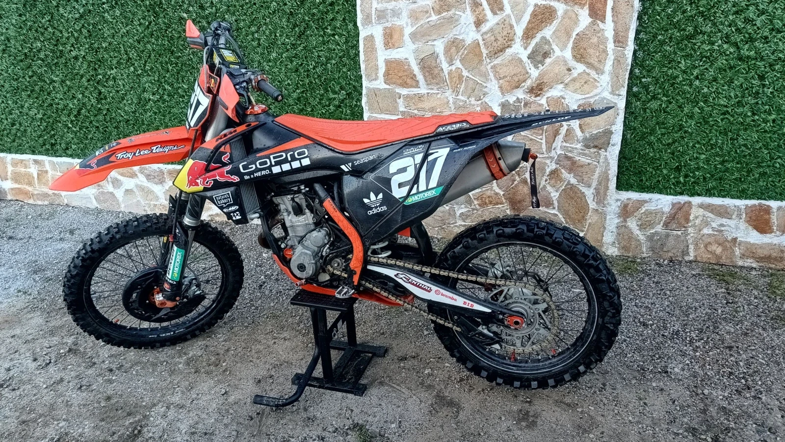 Ktm SX-F 350cc ДОКУМЕНТИ/ 2РЕЖИМА+ ТРАКШЪН/ СТАРТЕР... - изображение 5
