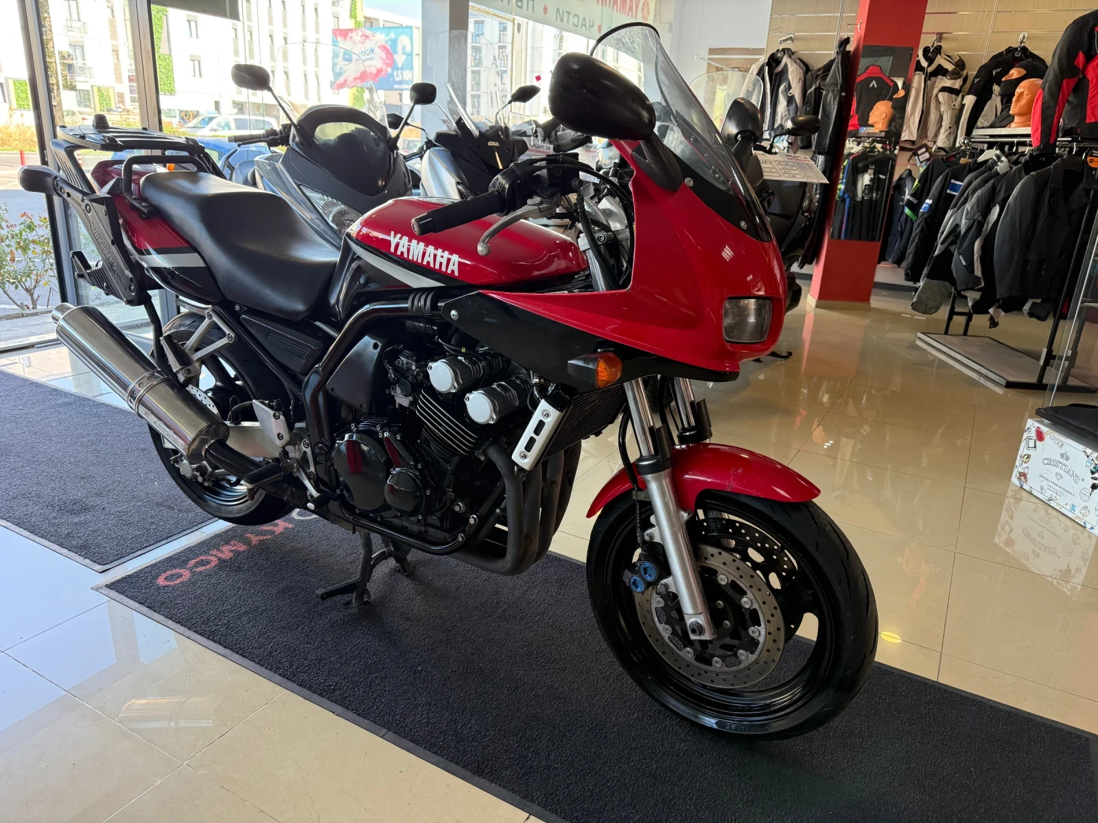 Yamaha Fazer 600 - изображение 3