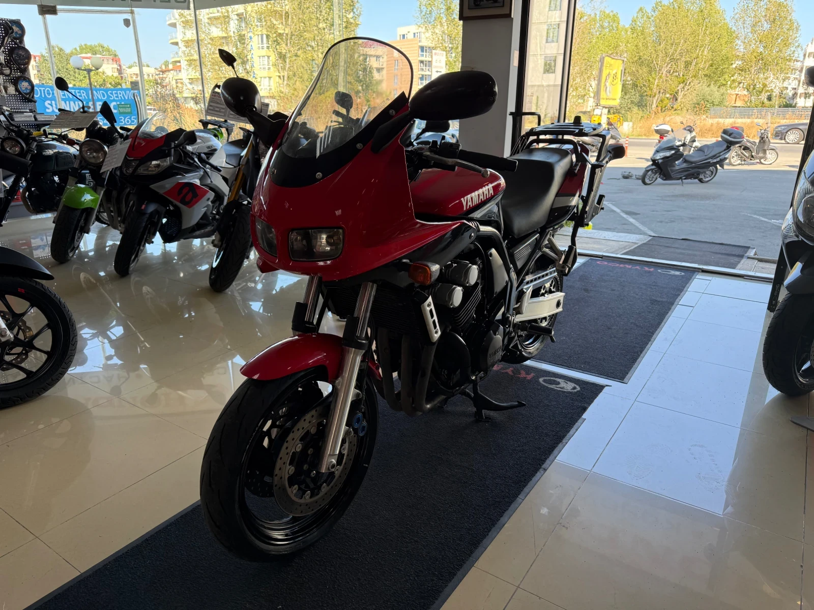 Yamaha Fazer 600 - изображение 10