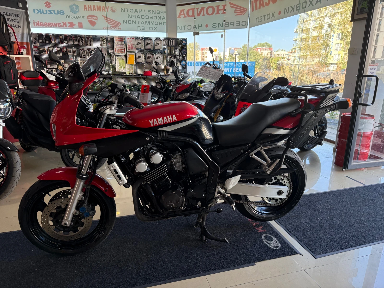 Yamaha Fazer 600 - изображение 9