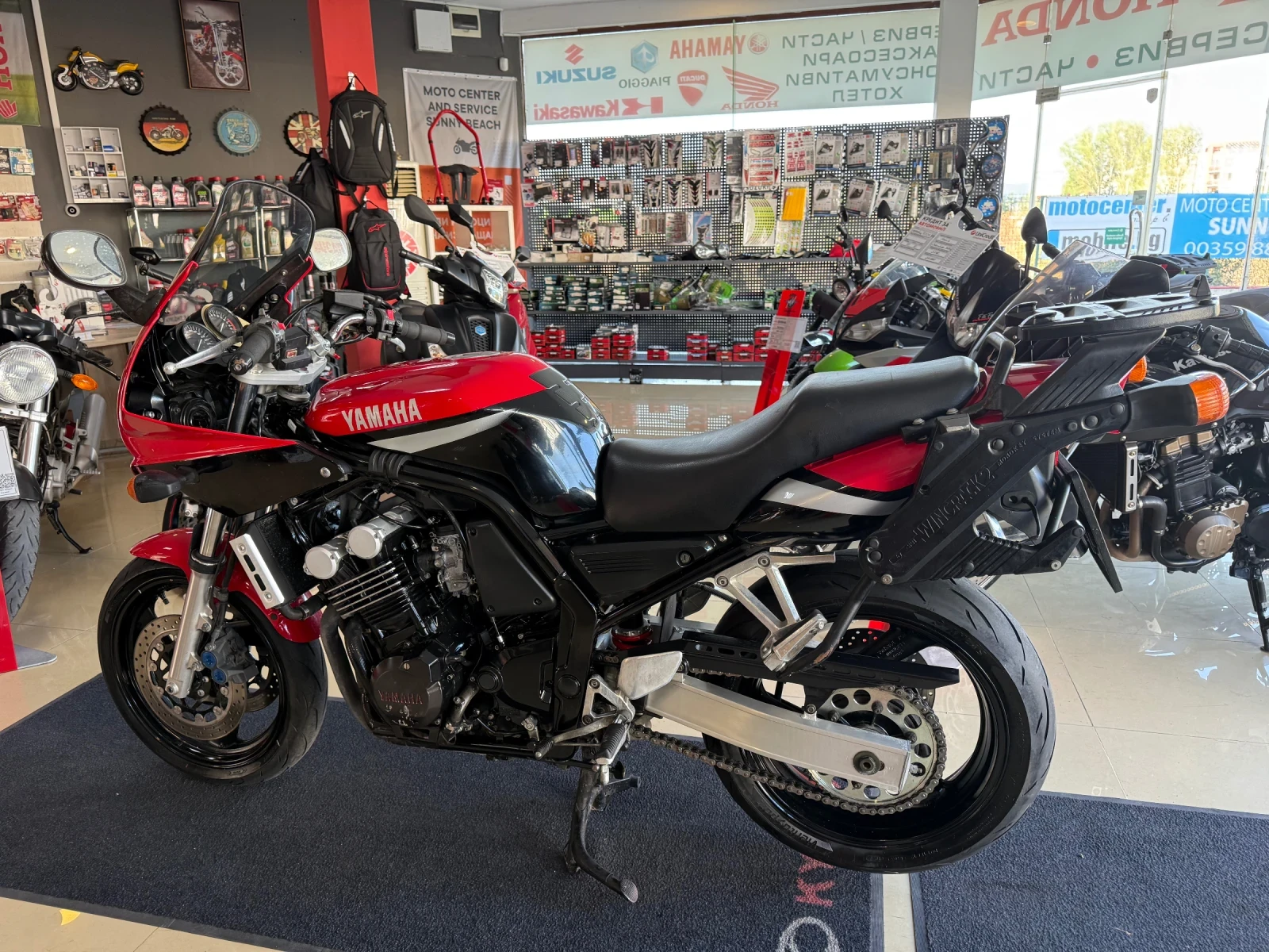 Yamaha Fazer 600 - изображение 8