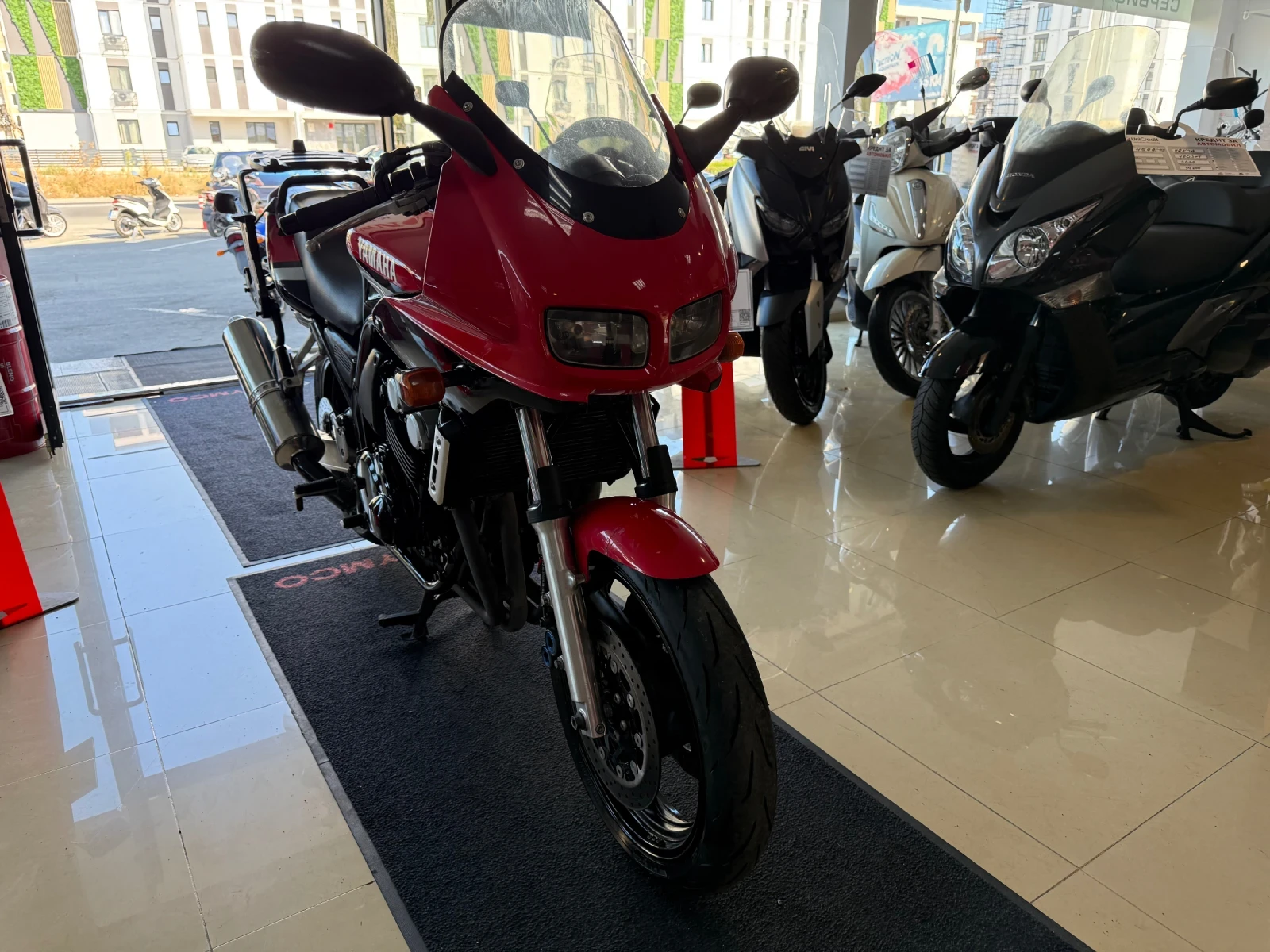 Yamaha Fazer 600 | Mobile.bg   1