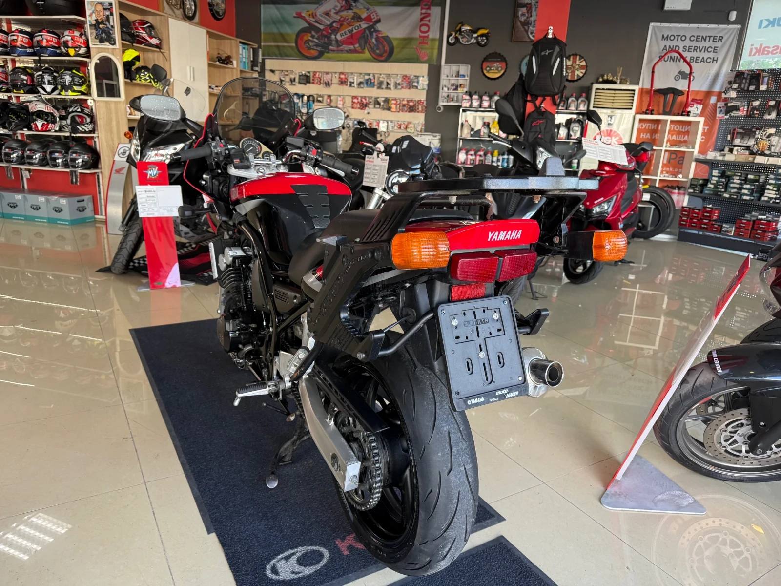 Yamaha Fazer 600 - изображение 7