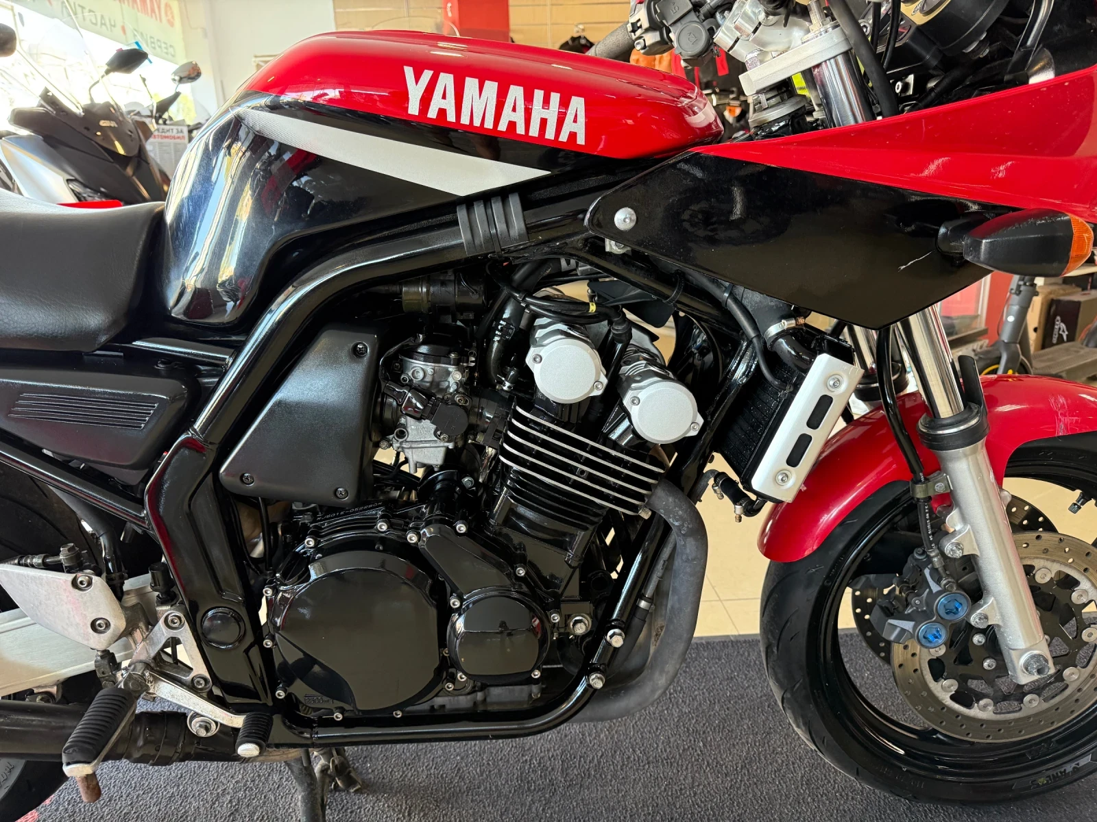 Yamaha Fazer 600 - изображение 5