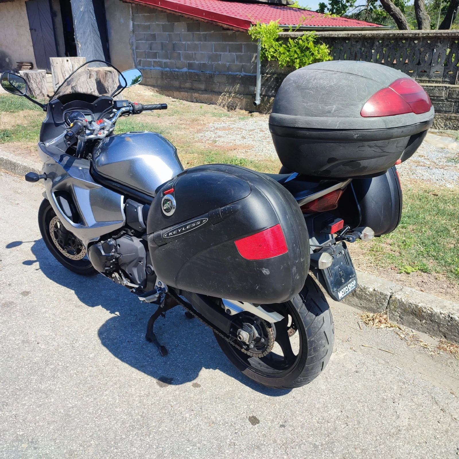 Suzuki Gsx 1250F, снимка 6 - Мотоциклети и мототехника - 55005630