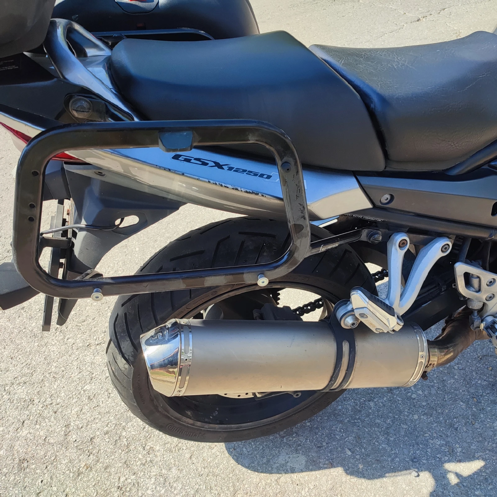 Suzuki Gsx 1250F, снимка 12 - Мотоциклети и мототехника - 55005630