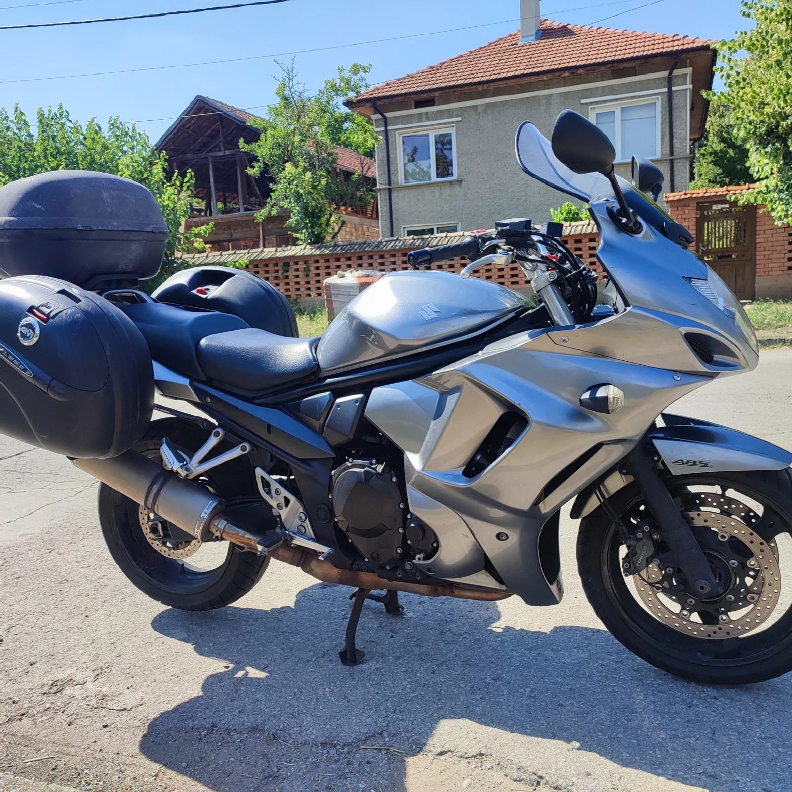Suzuki Gsx 1250F, снимка 9 - Мотоциклети и мототехника - 55005630