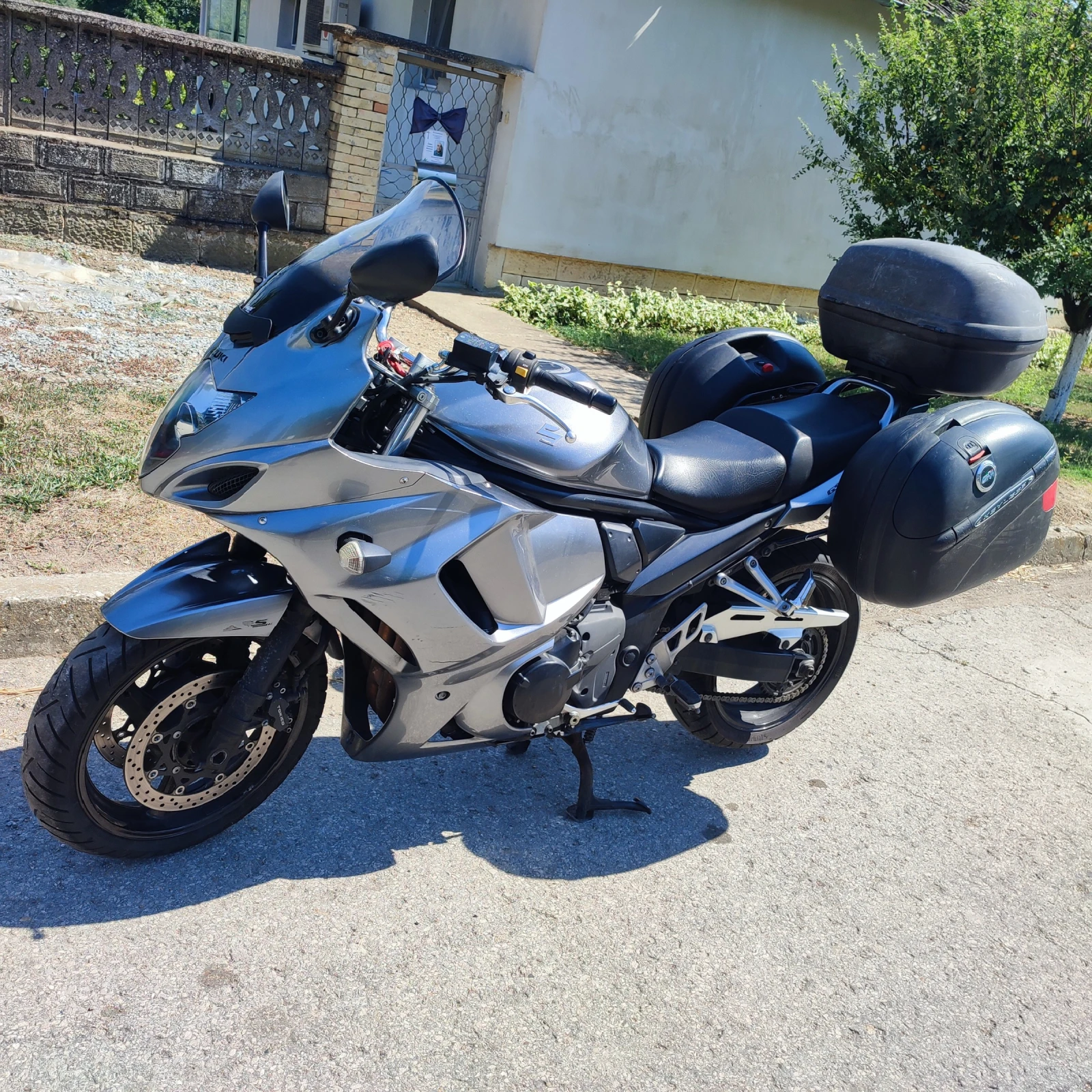 Suzuki Gsx 1250F, снимка 3 - Мотоциклети и мототехника - 55005630