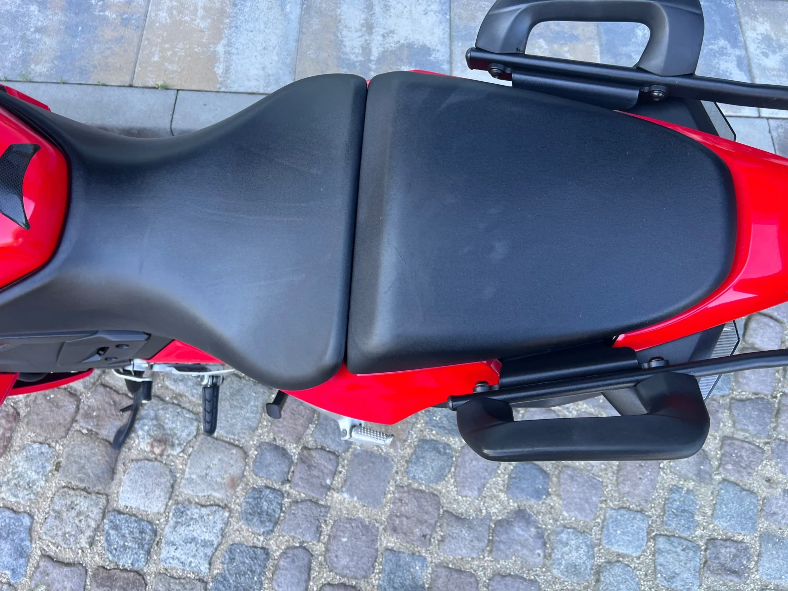 Honda Vfr 800 F ABS, снимка 9 - Мотоциклети и мототехника - 54862797
