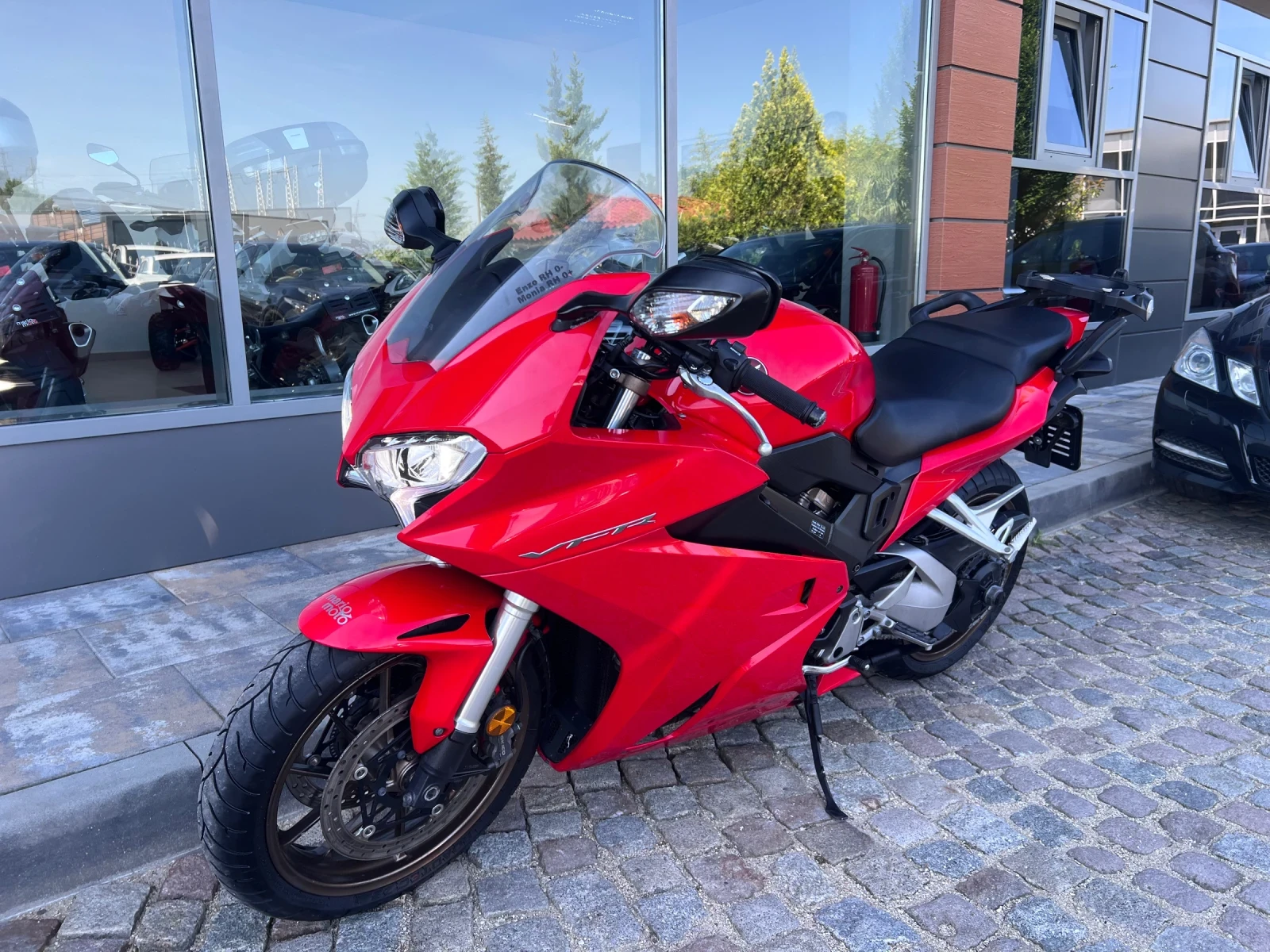 Honda Vfr 800 F ABS, снимка 5 - Мотоциклети и мототехника - 54862797