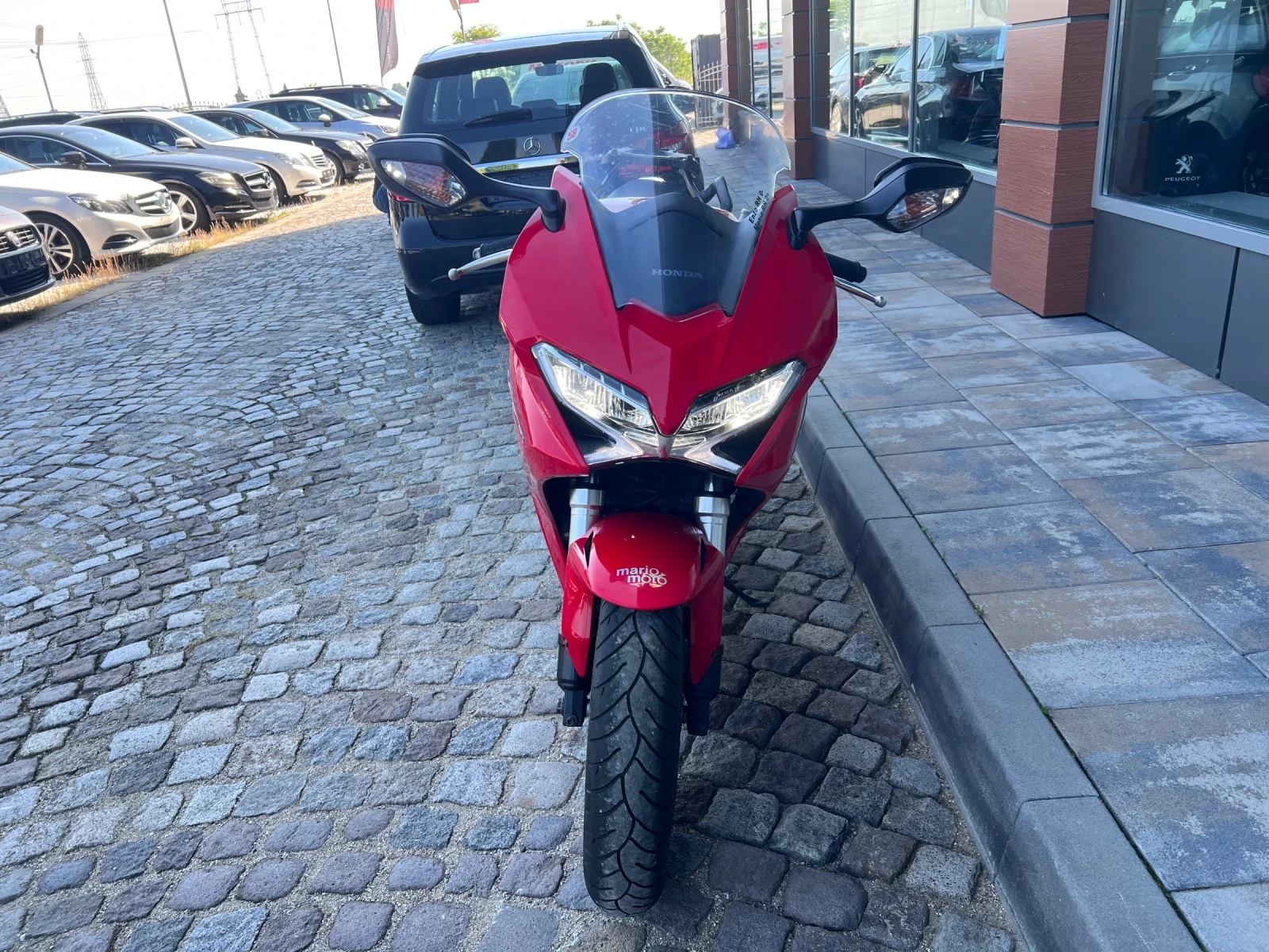 Honda Vfr 800 F ABS, снимка 7 - Мотоциклети и мототехника - 54862797