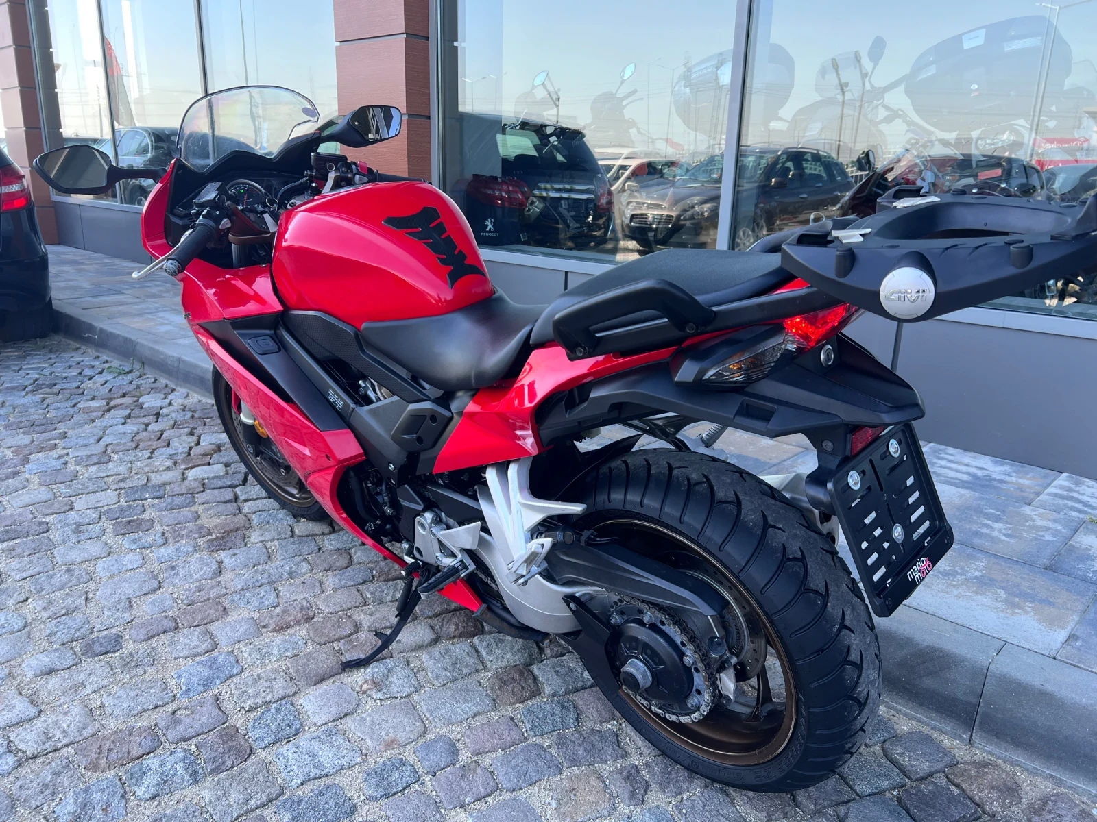 Honda Vfr 800 F ABS, снимка 6 - Мотоциклети и мототехника - 54862797