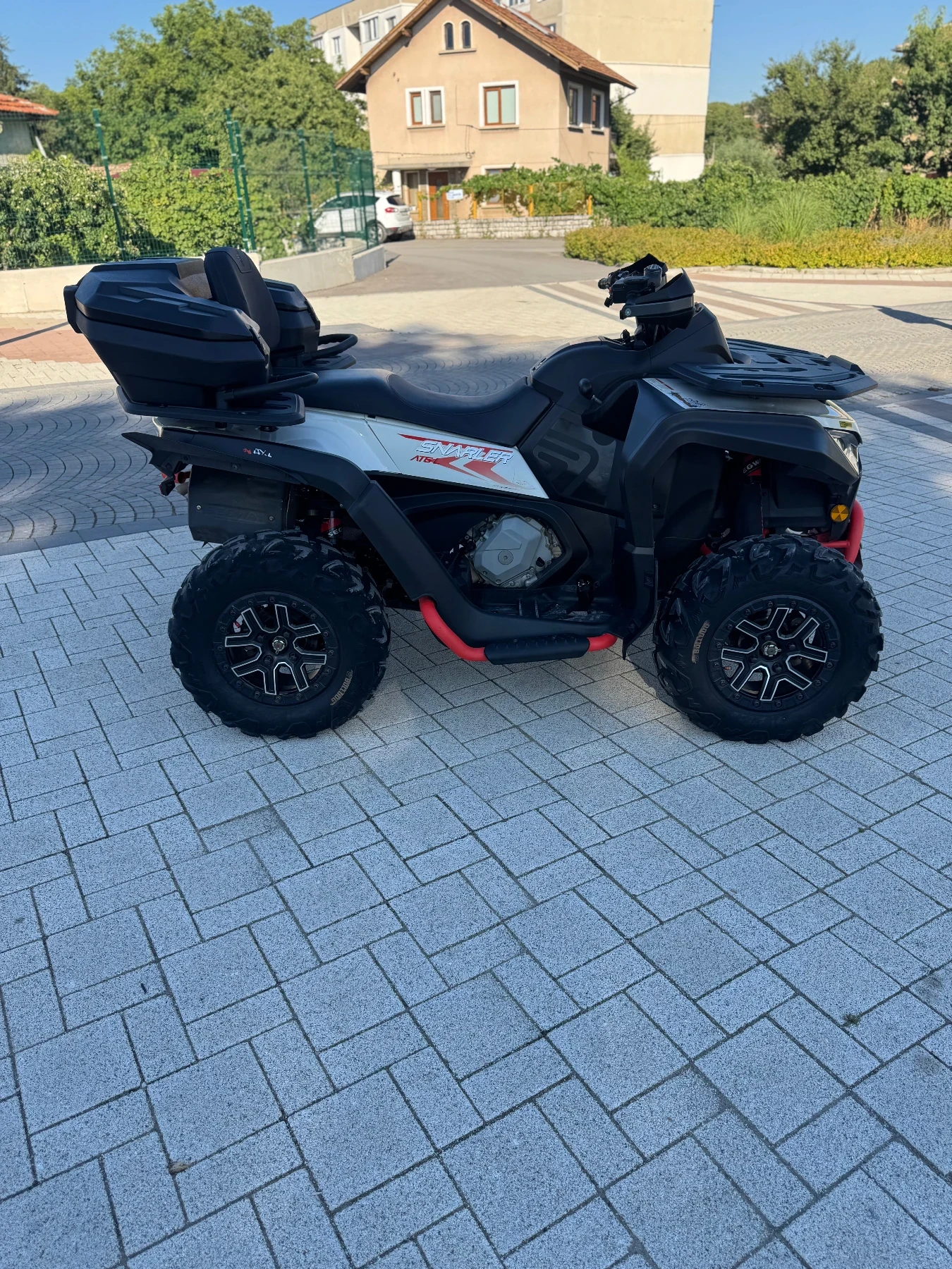 Segway Powersports ATV-Snarler AT6L, снимка 10 - Мотоциклети и мототехника - 55466433