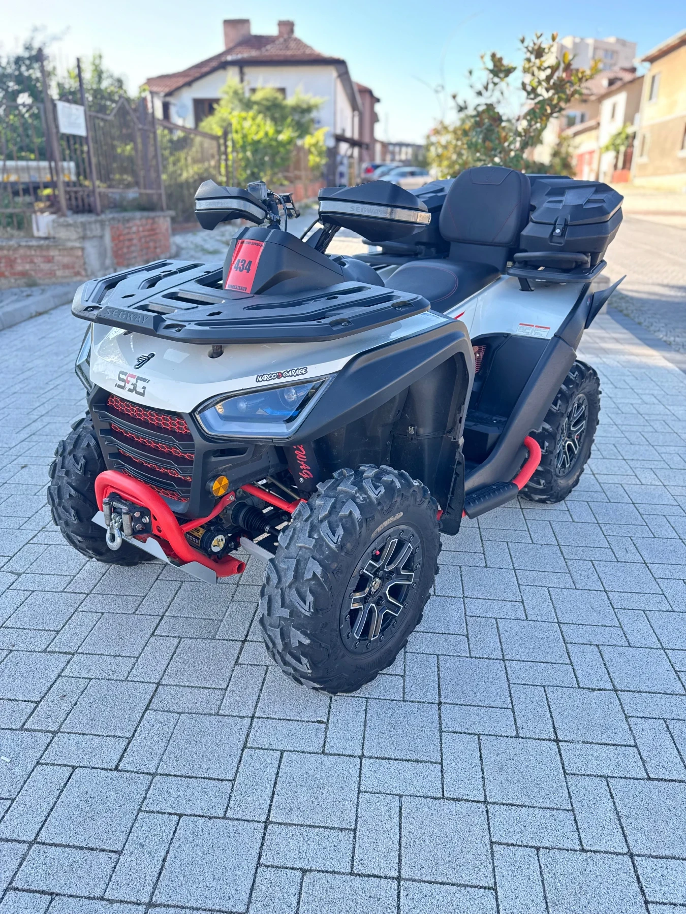 Segway Powersports ATV-Snarler AT6L, снимка 4 - Мотоциклети и мототехника - 55466433