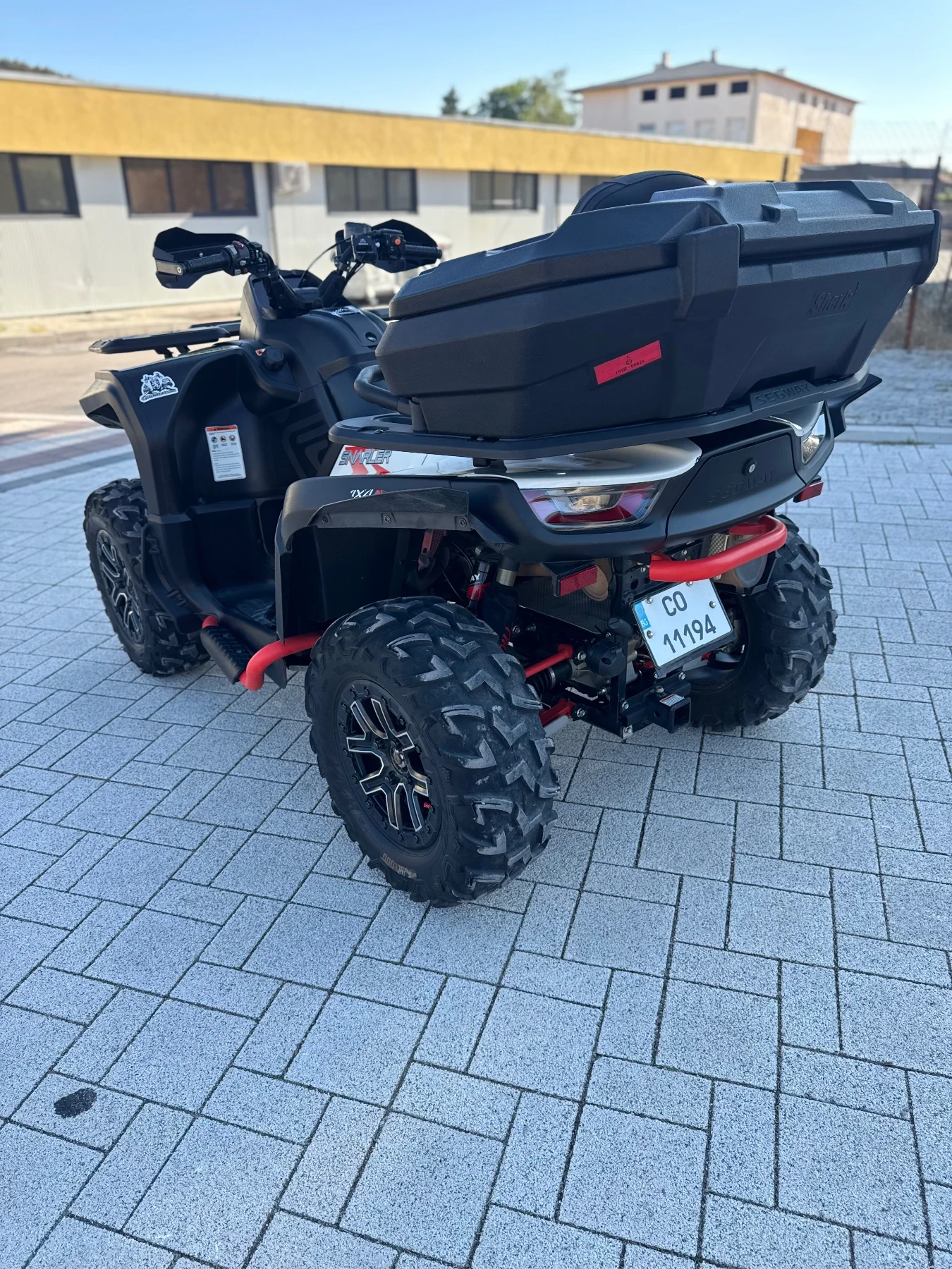 Segway Powersports ATV-Snarler AT6L, снимка 6 - Мотоциклети и мототехника - 55466433