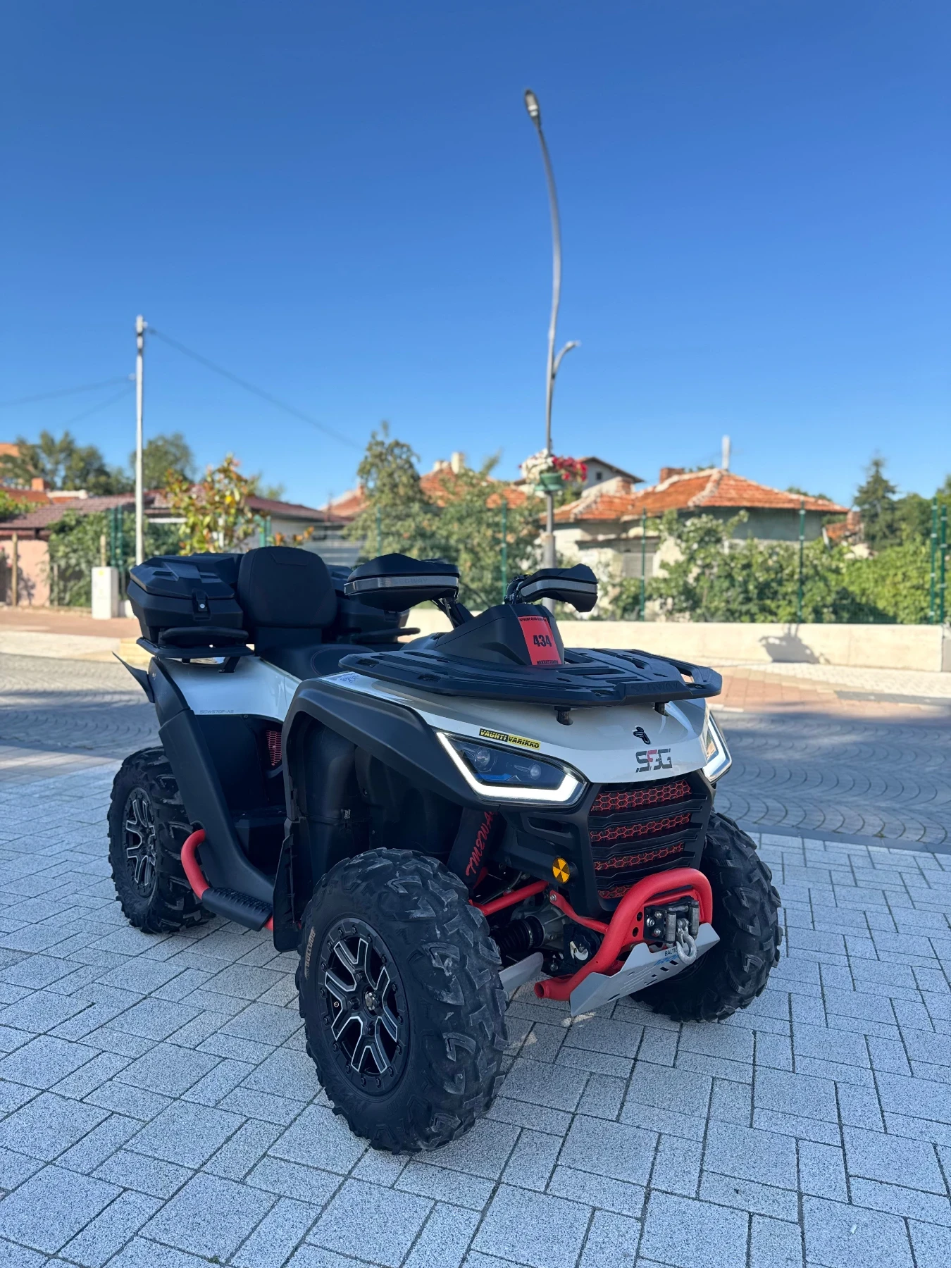 Segway Powersports ATV-Snarler AT6L