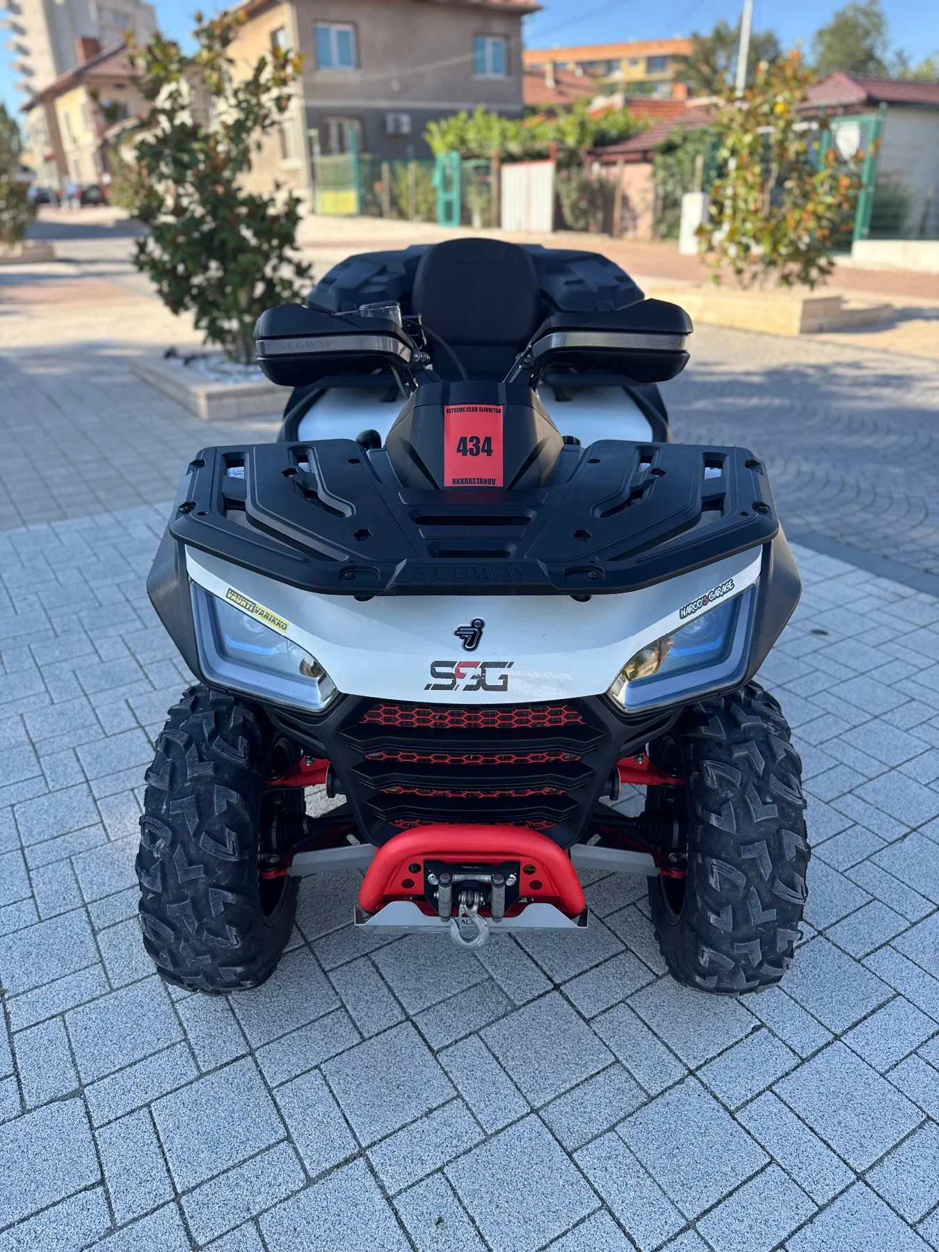 Segway Powersports ATV-Snarler AT6L, снимка 3 - Мотоциклети и мототехника - 55466433