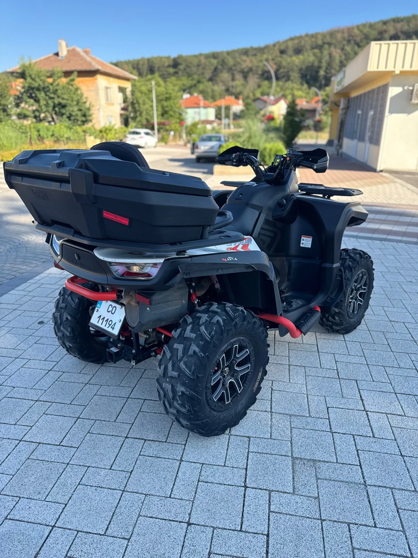 Segway Powersports ATV-Snarler AT6L, снимка 9 - Мотоциклети и мототехника - 55466433