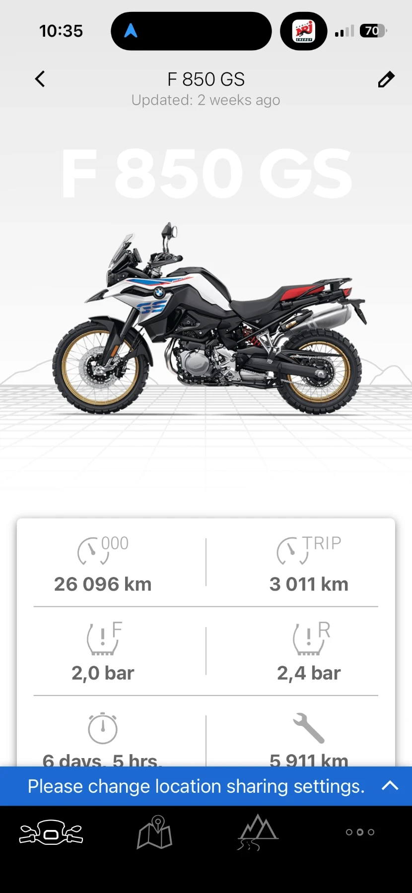BMW F F850GS, снимка 6 - Мотоциклети и мототехника - 55471879
