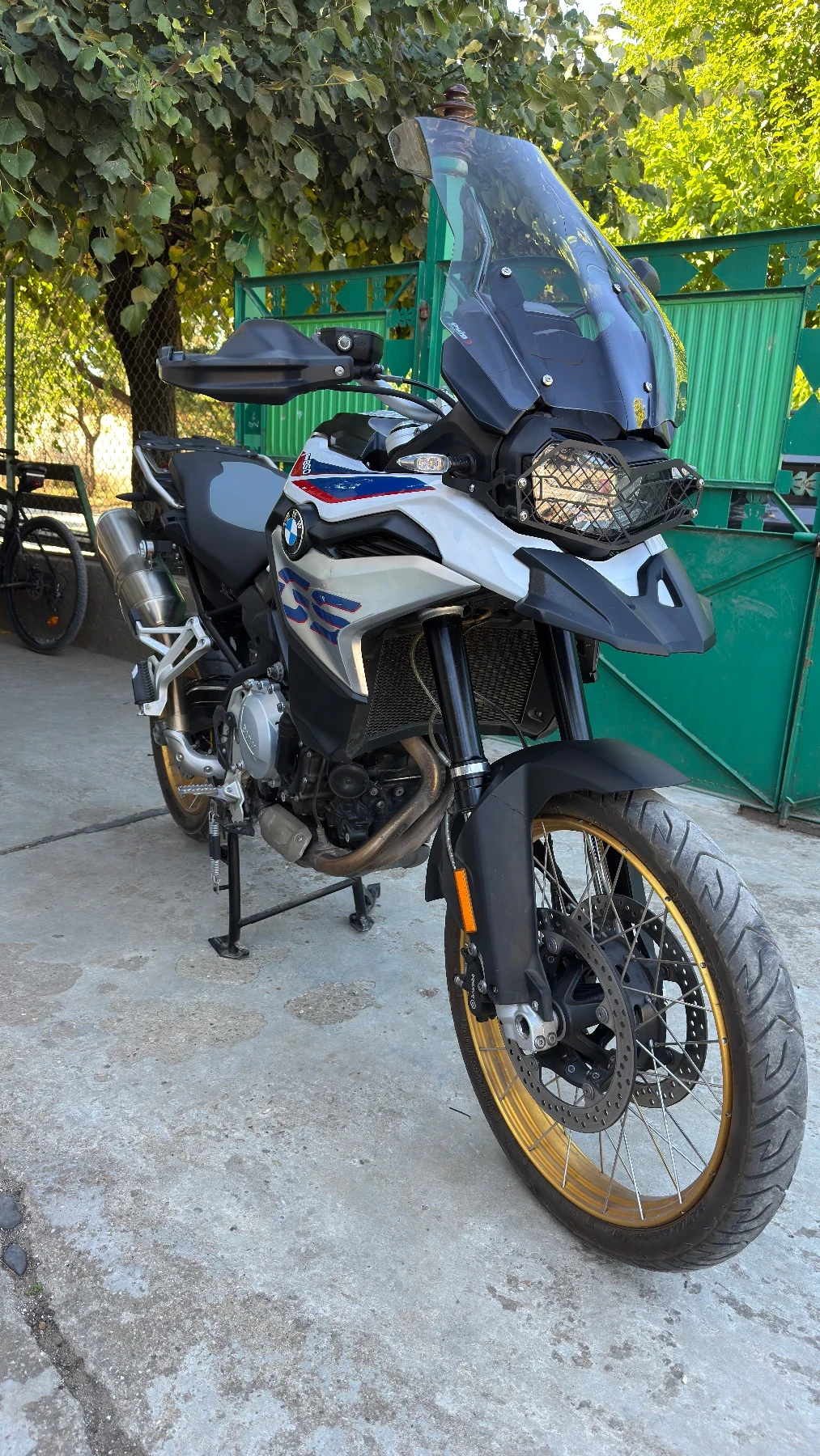 BMW F F850GS