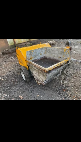 Бетон помпа Друга марка, снимка 2