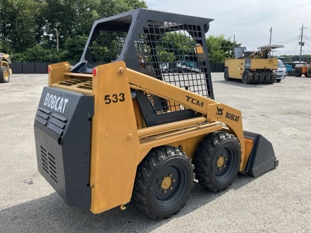 Мини челни товарачи Bobcat 533 - ОЧАКВАН ВНОС 30.11.2025!!! - изображение 3