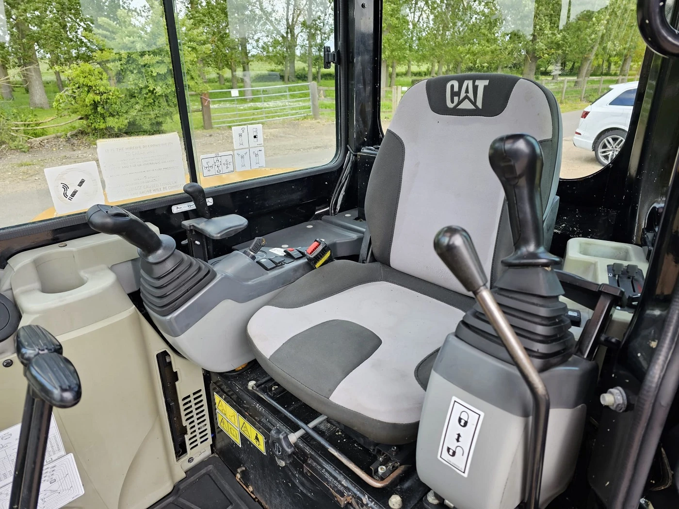 Багер Caterpillar 305D CR - изображение 3
