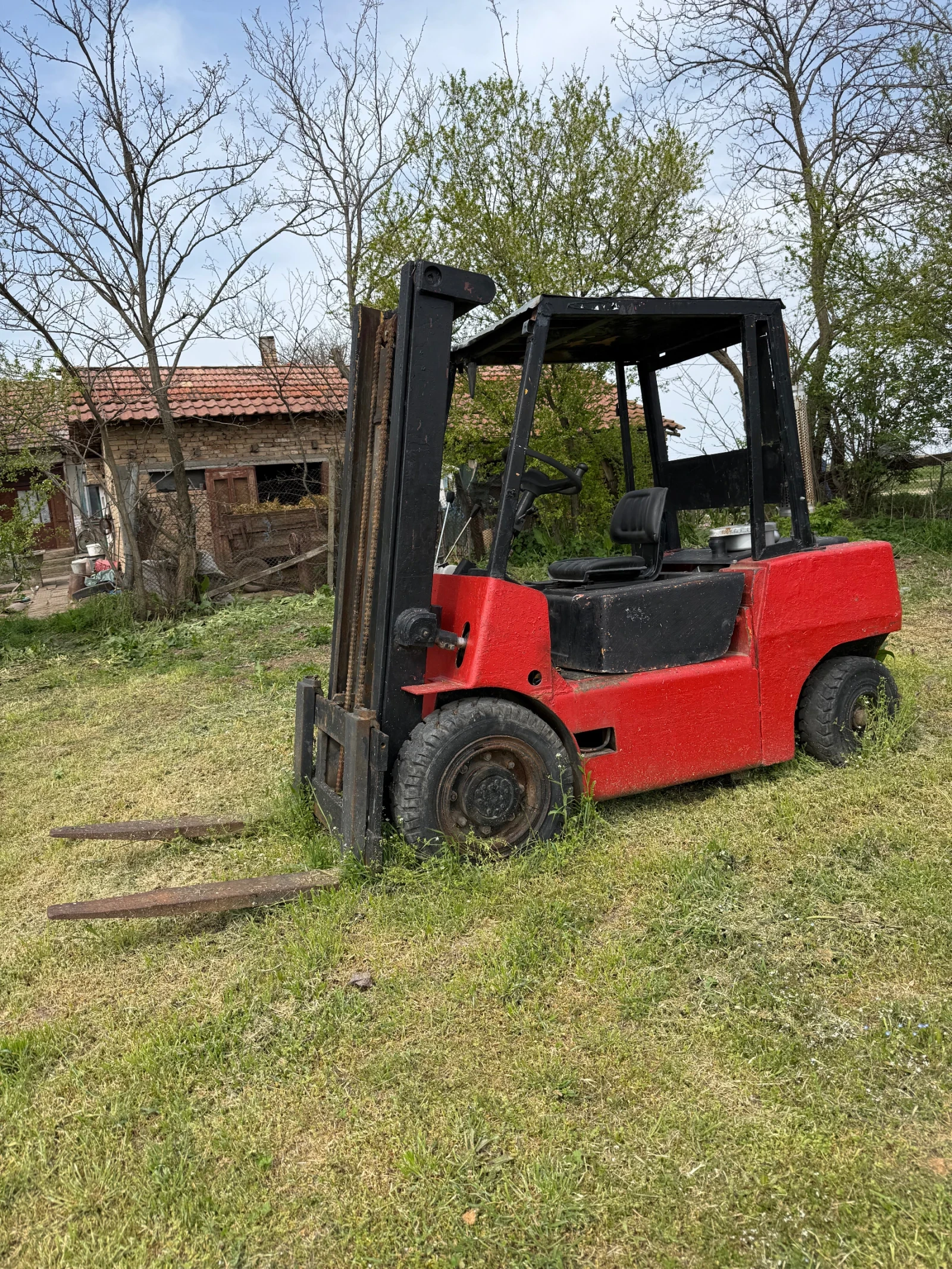 Мотокар Други 4000, снимка 2 - Индустриална техника - 54209418