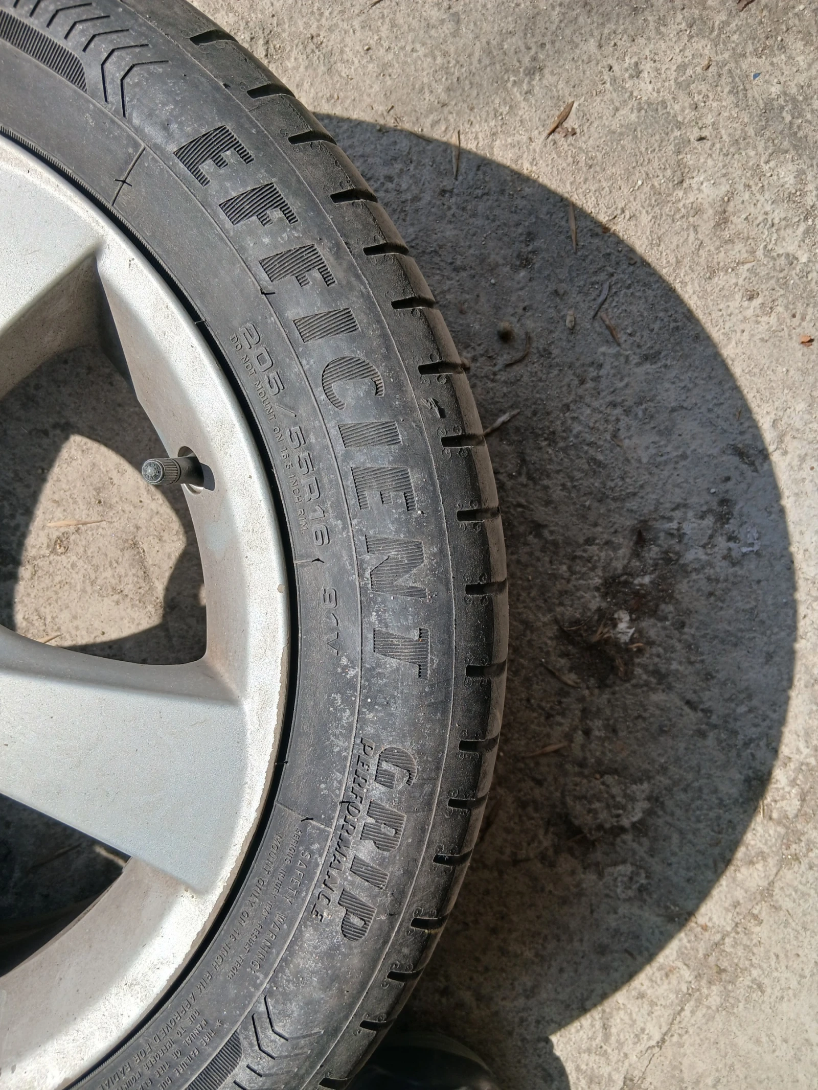 Гуми с джанти Goodyear 205/55R16, снимка 6 - Гуми и джанти - 53756422