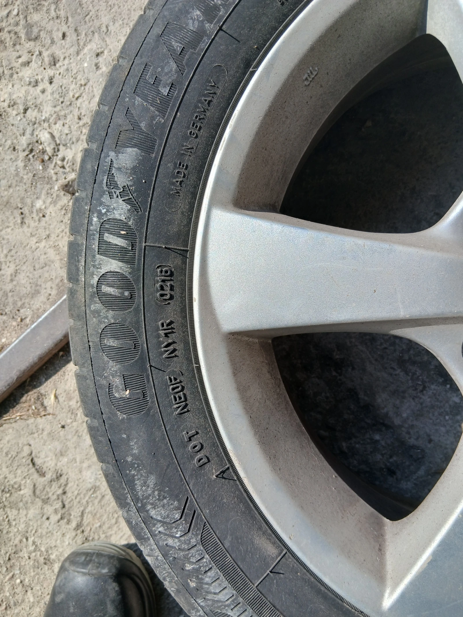 Гуми с джанти Goodyear 205/55R16, снимка 7 - Гуми и джанти - 53756422