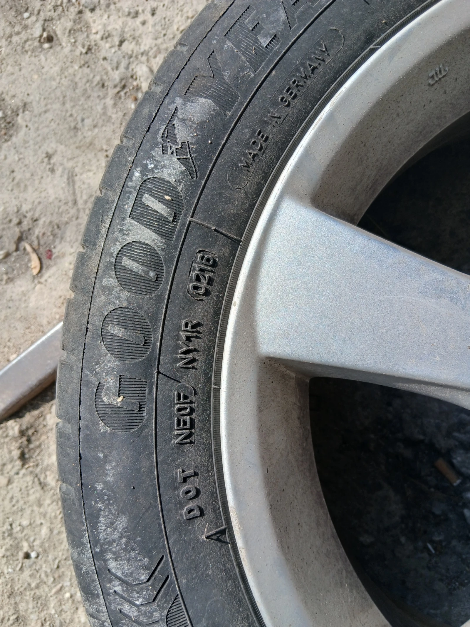 Гуми с джанти Goodyear 205/55R16, снимка 3 - Гуми и джанти - 53756422